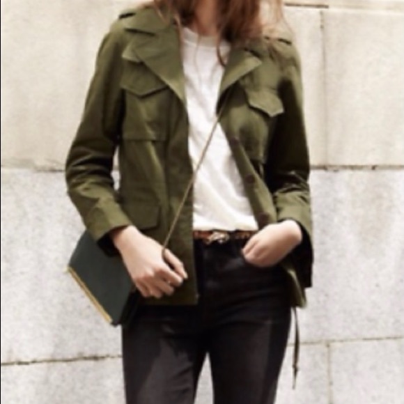 Madewell Cargo Jacket - Picture 2 of 4